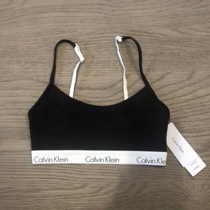 Calvin Klein - unlined bralette